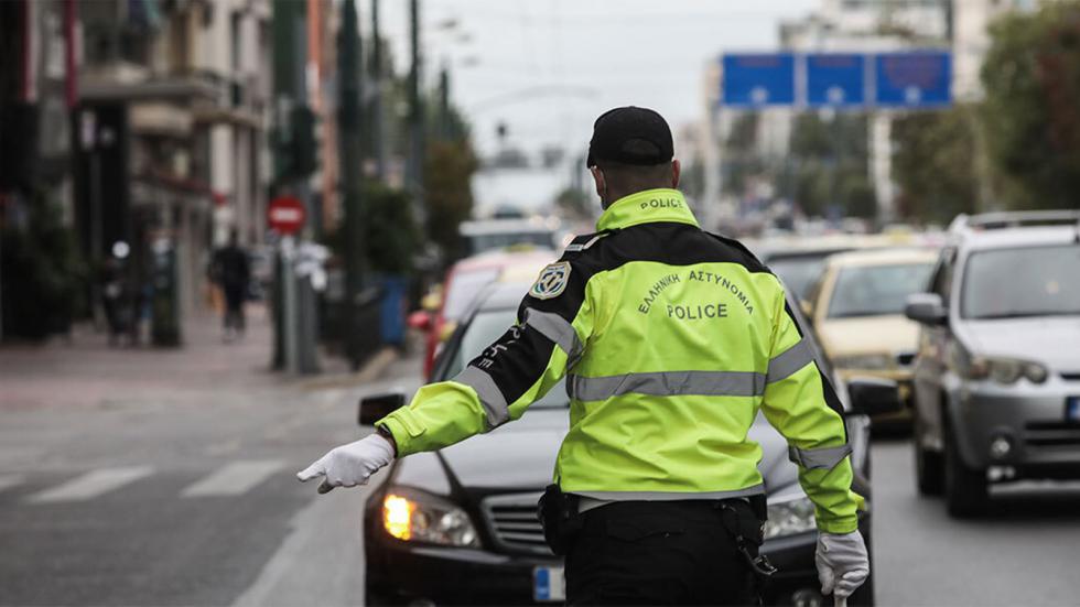 20.265 παραβάσεις του ΚΟΚ και 1.090 συλλήψεις το τελευταίο τετραήμερο